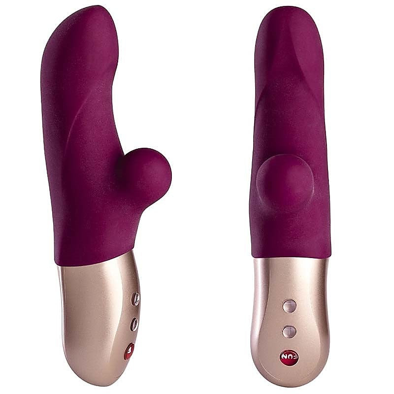 Pearly Vibrator In Candy Green by Fun Factory - Rabbit Vibrators