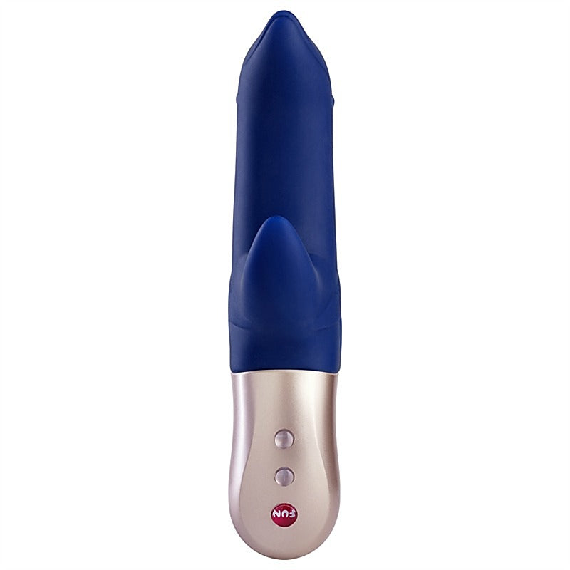 Dolly Bi Vibe Dark Blue Rabbit Vibrator Waterproof - Rabbit Vibrators