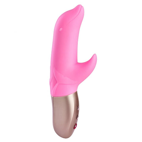Dolly Bi Vibe Dark Blue Rabbit Vibrator Waterproof - Rabbit Vibrators