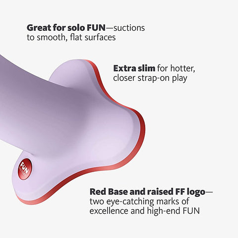Amor Silicone Vibrator by Fun Factory - Rabbit Vibrators