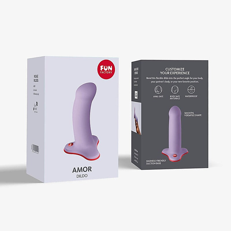 Amor Silicone Vibrator by Fun Factory - Rabbit Vibrators