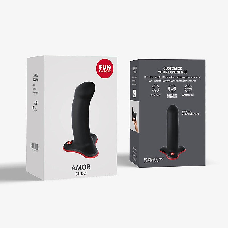 Amor Silicone Vibrator by Fun Factory - Rabbit Vibrators