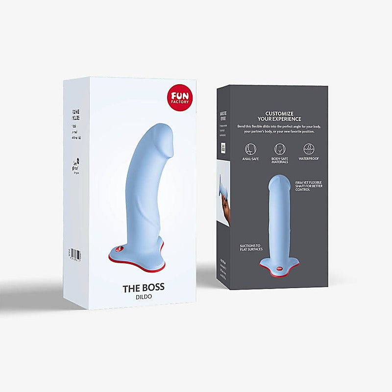 Premium The Boss Stub Dildo by Fun Factory - Realistic Dildos