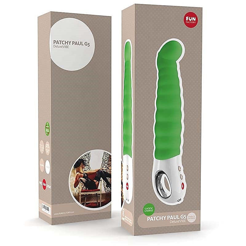 Professional Patchy Paul G5 by Fun Factory - Steel Sex Toys