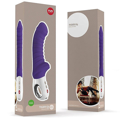 Professional-Grade Tiger G5 by Fun Factory - Waterproof Vibrators