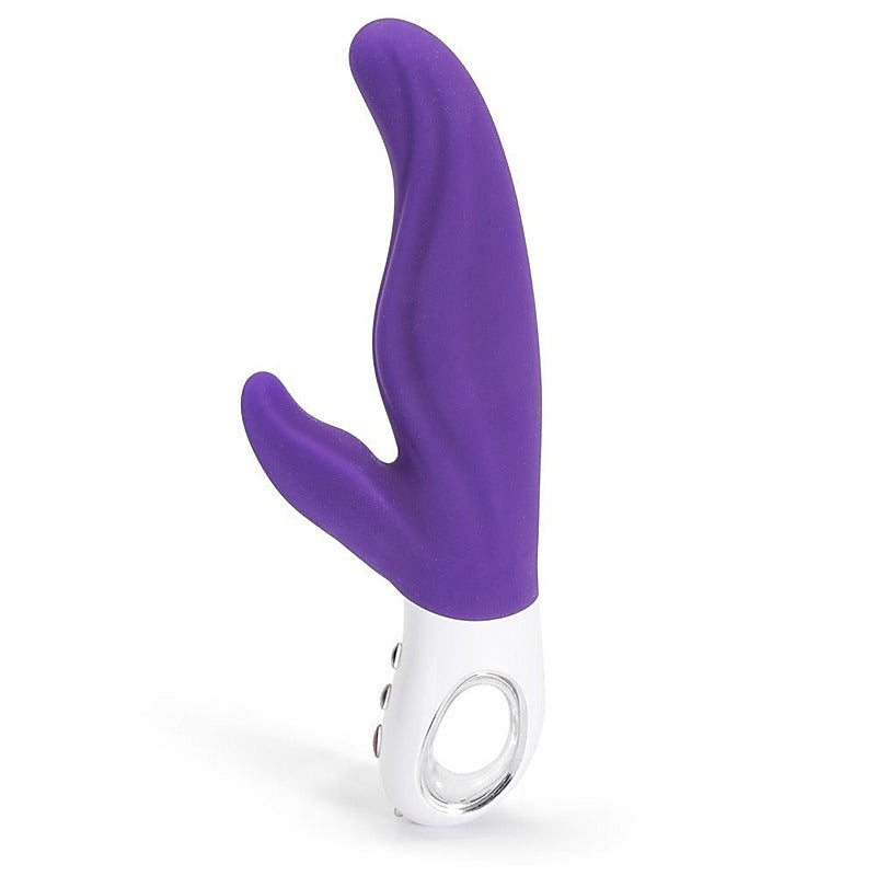 Dual-Powered Silicone Rabbit Vibrator by Fun Factory - Luxury Sex Toys