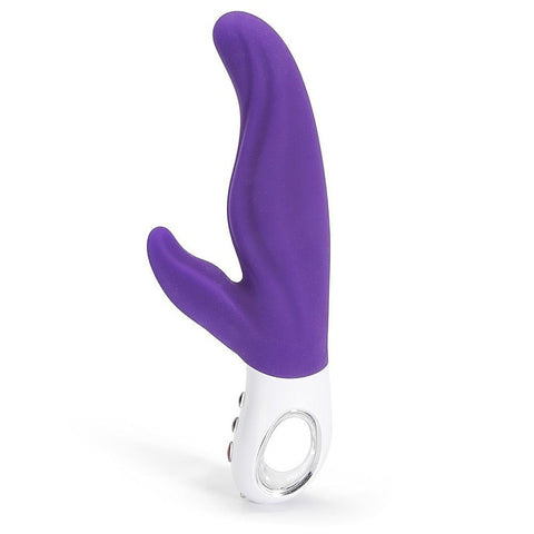 Dual-Powered Silicone Rabbit Vibrator by Fun Factory - Luxury Sex Toys
