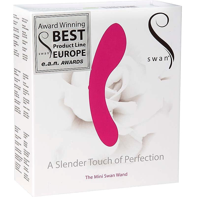 Swan The Mini Wand Body Massager by BMS Factory - Waterproof Vibrators