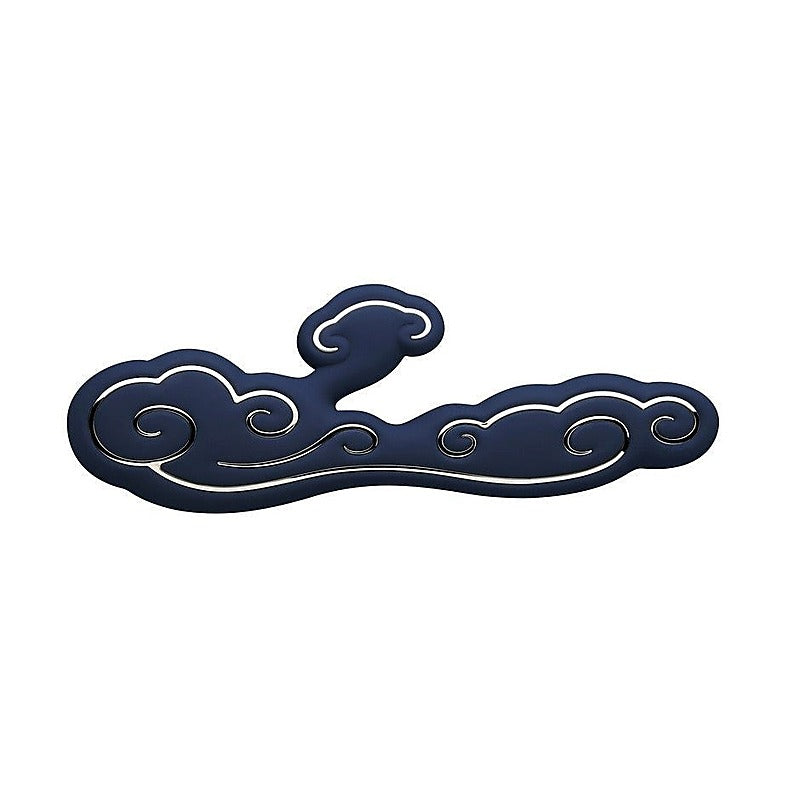 Sky Alto Rabbit Vibrator White Silicone by Ave - Rabbit Vibrators