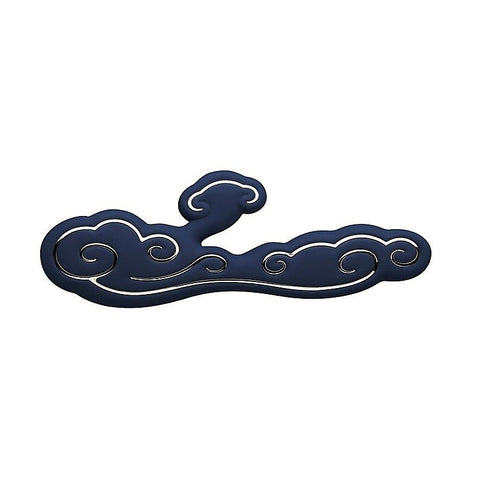 Sky Alto Rabbit Vibrator White Silicone by Ave - Rabbit Vibrators