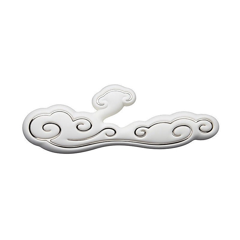 Sky Alto Rabbit Vibrator White Silicone by Ave - Rabbit Vibrators