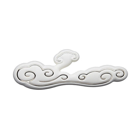 Sky Alto Rabbit Vibrator White Silicone by Ave - Rabbit Vibrators