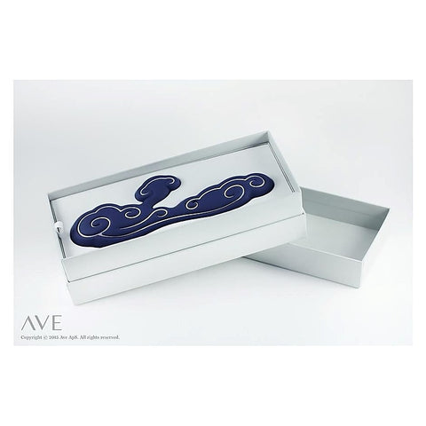 Sky Alto Rabbit Vibrator White Silicone by Ave - Rabbit Vibrators