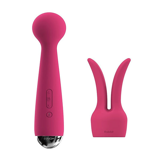 Svakom Emma Heating Magic Wand Adult Massager
