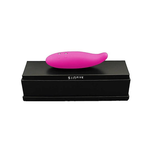 SINFIVE Sue Silicone Rechargeable Soft Vibrator - Clit Ticklers and Pulsators