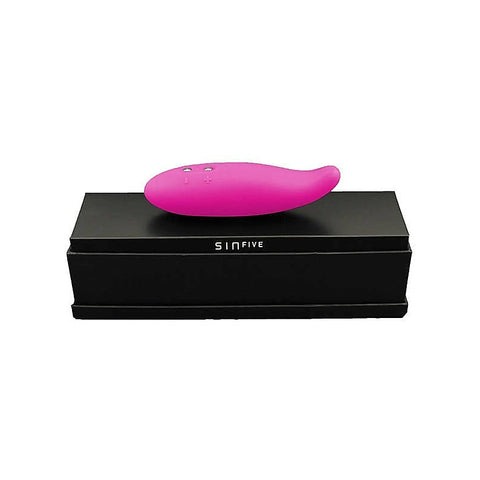 Sue Silicone Rechargeable Soft Vibrator by Sin Five - Clit Ticklers and Pulsators