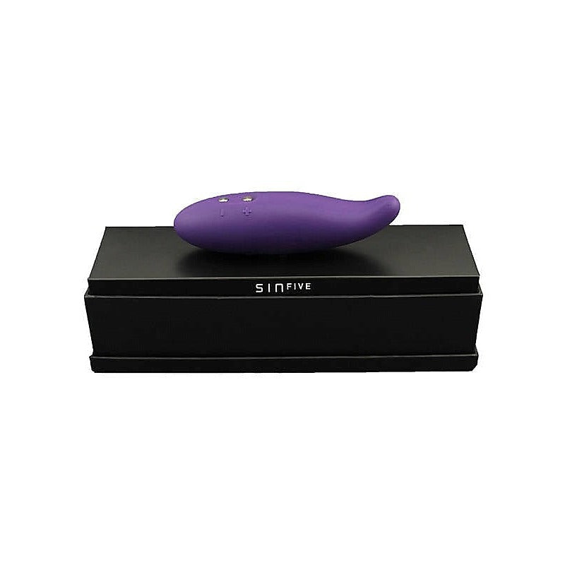 Sue Silicone Rechargeable Soft Vibrator by Sin Five - Clit Ticklers and Pulsators