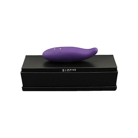 Sue Silicone Rechargeable Soft Vibrator by Sin Five - Clit Ticklers and Pulsators