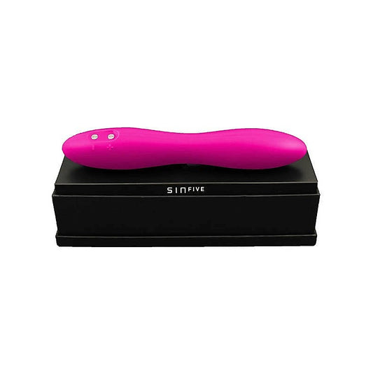 Grace Silicone Rechargeable Soft Vibrator by Sin Five - Waterproof Vibrators