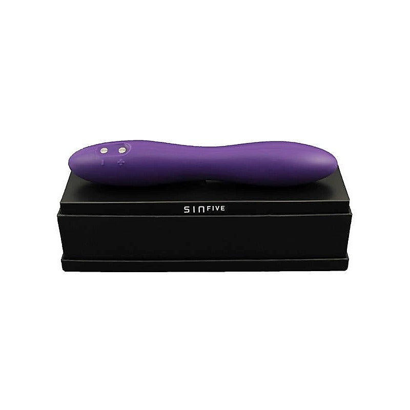 Grace Silicone Rechargeable Soft Vibrator by Sin Five - Waterproof Vibrators