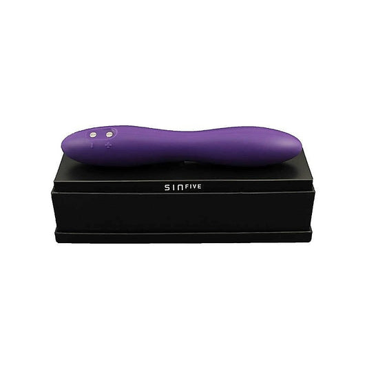 Grace Silicone Rechargeable Soft Vibrator by Sin Five - Waterproof Vibrators