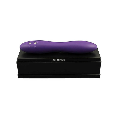 Grace Silicone Rechargeable Soft Vibrator by Sin Five - Waterproof Vibrators