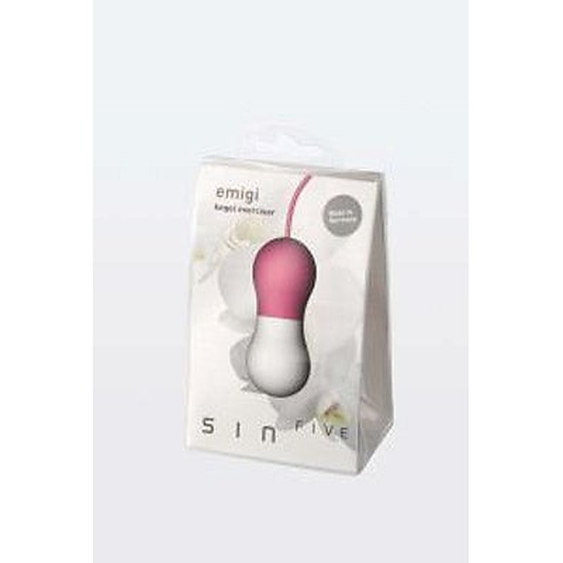 Premium Quality Emigi Pelvic Health System by Sin Five - Love Eggs and Kegel Exercisers