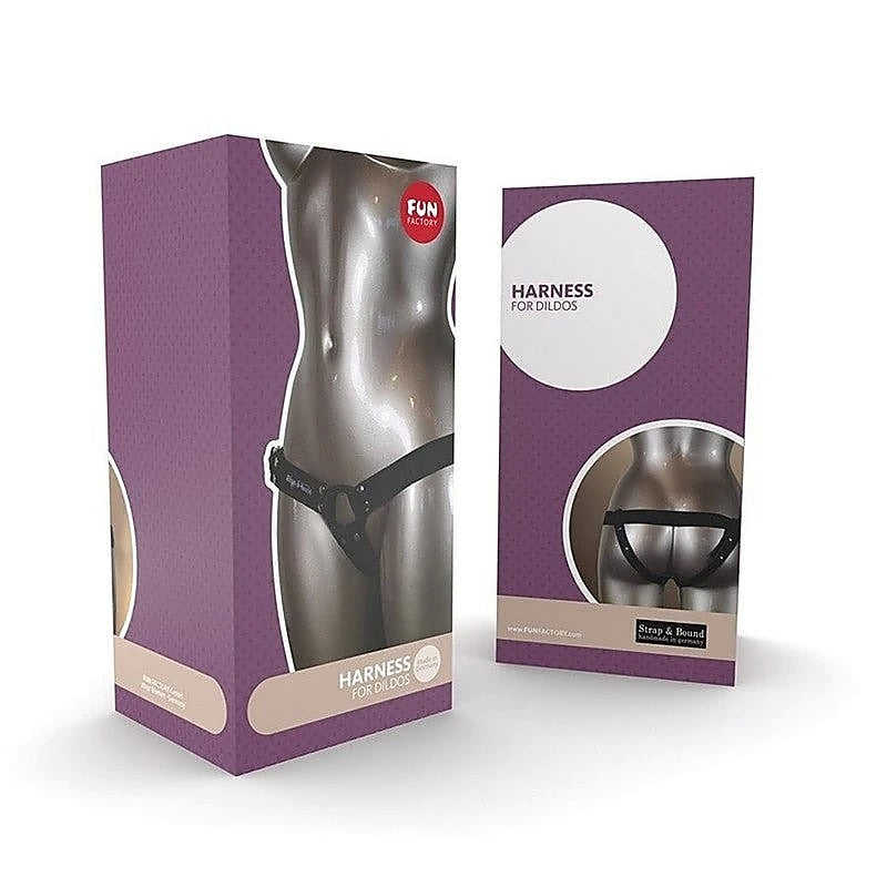 Premium Strap & Bound Harness by Fun Factory - Strap On Sextoys