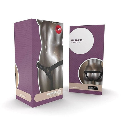 Premium Strap & Bound Harness by Fun Factory - Strap On Sextoys