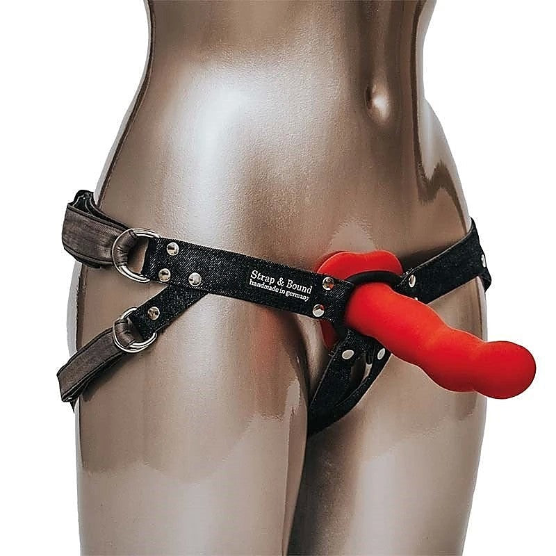 Premium Strap & Bound Harness by Fun Factory - Strap On Sextoys