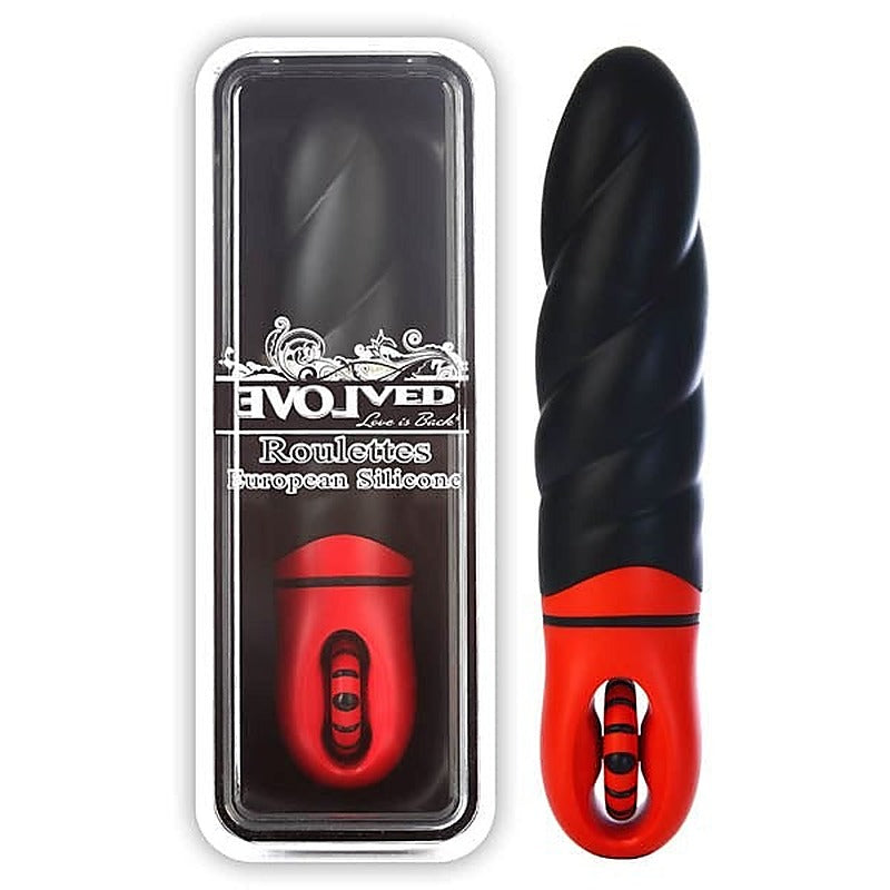Roulette Bet on Black Vibrator by Evolved - Waterproof Vibrators