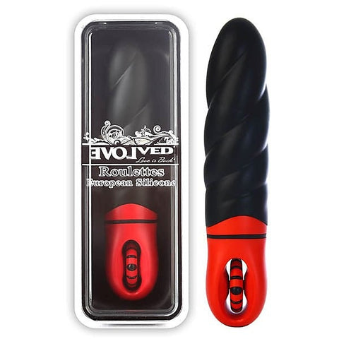Roulette Bet on Black Vibrator by Evolved - Waterproof Vibrators