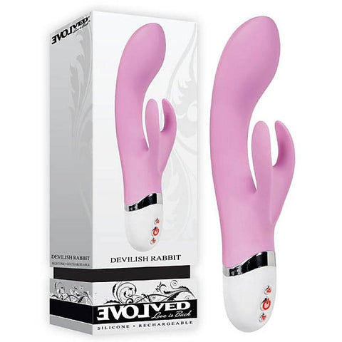 Premium Devilish Rabbit Vibrator by Evolved - Rabbit Vibrators