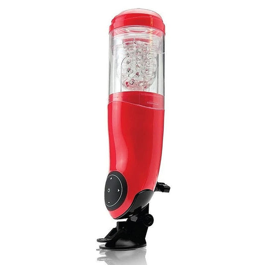 Pipedream Extreme Toyz Mega-Bator Mouth Masturbator - Masturbators and Strokers