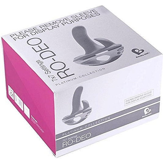 The RO-DEO Dual Stimulation Pleasure Ride - Clit Ticklers and Pulsators