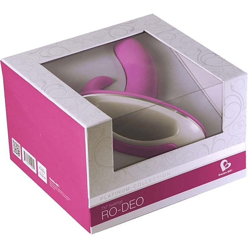 RO-DEO Dual Stimulation Pleasure Ride by Rocks Off - Clit Ticklers and Pulsators