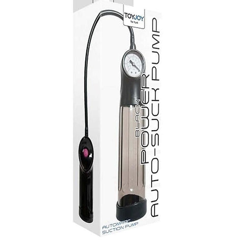 Toy Joy Power Auto-Suck Pump - Pumps, Extenders and Sleeves