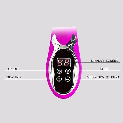 Professional Digi Fire Vibrator by Baile - Rabbit Vibrators