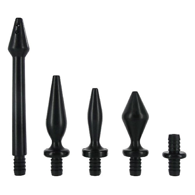CleanStream Silicone Enema Set by XR Brands - Anal Cleansing