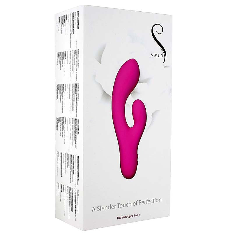 Swan 3 The Whooper G-Spot Rabbit Vibrator by BMS Factory - Rabbit Vibrators