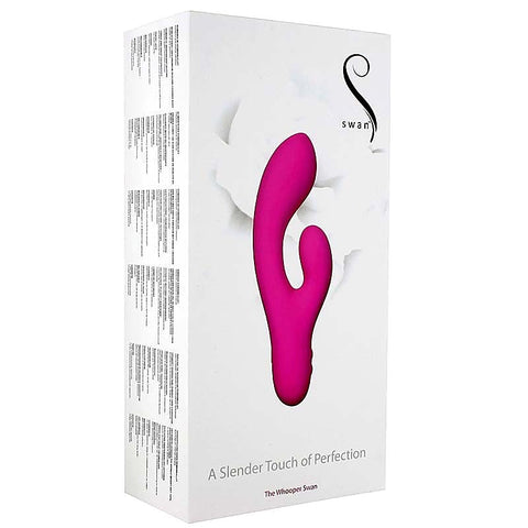 Swan 3 The Whooper G-Spot Rabbit Vibrator by BMS Factory - Rabbit Vibrators