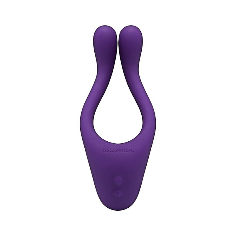 Tryst Erogenous Zone Silicone Massager by Doc Johnson - Clit Ticklers and Pulsators
