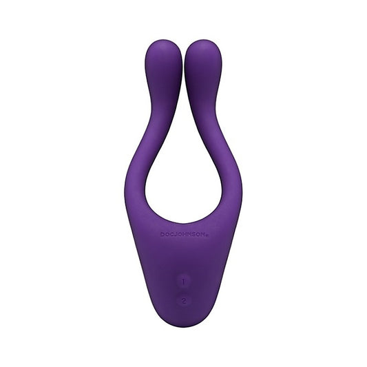 Tryst Erogenous Zone Silicone Massager by Doc Johnson - Clit Ticklers and Pulsators