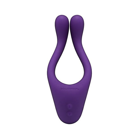 Tryst Erogenous Zone Silicone Massager by Doc Johnson - Clit Ticklers and Pulsators