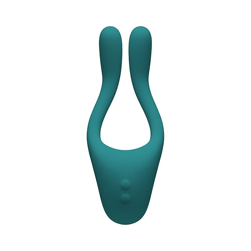Tryst Erogenous Zone Silicone Massager by Doc Johnson - Clit Ticklers and Pulsators