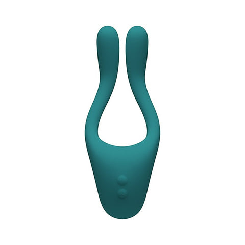 Tryst Erogenous Zone Silicone Massager by Doc Johnson - Clit Ticklers and Pulsators