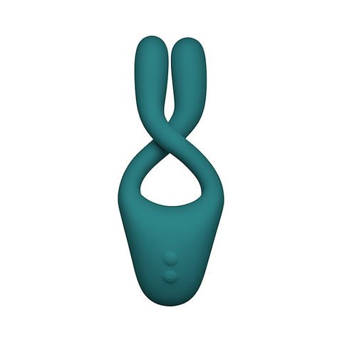 Tryst Erogenous Zone Silicone Massager by Doc Johnson - Clit Ticklers and Pulsators