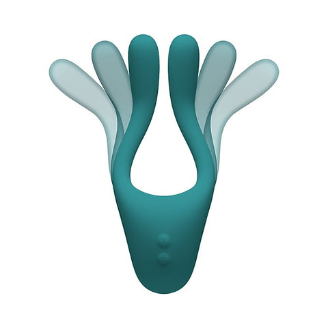 Tryst Erogenous Zone Silicone Massager by Doc Johnson - Clit Ticklers and Pulsators