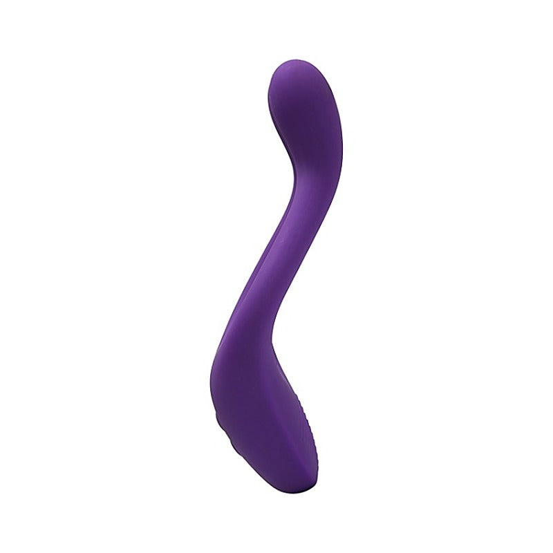 Tryst Erogenous Zone Silicone Massager by Doc Johnson - Clit Ticklers and Pulsators