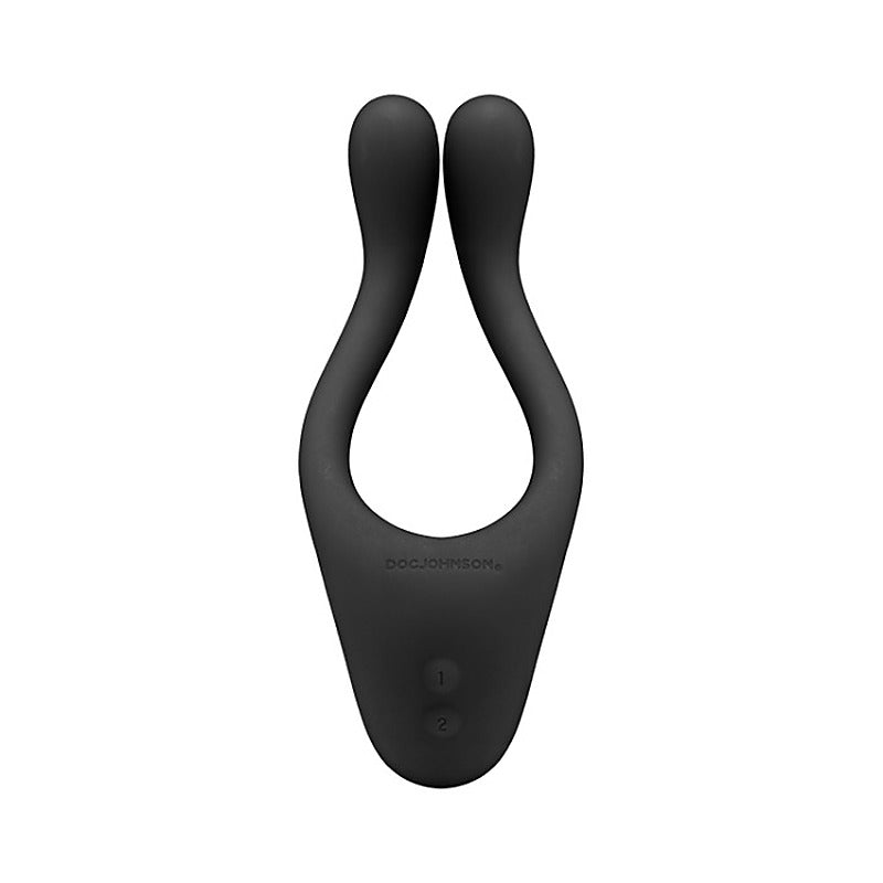 Tryst Erogenous Zone Silicone Massager by Doc Johnson - Clit Ticklers and Pulsators